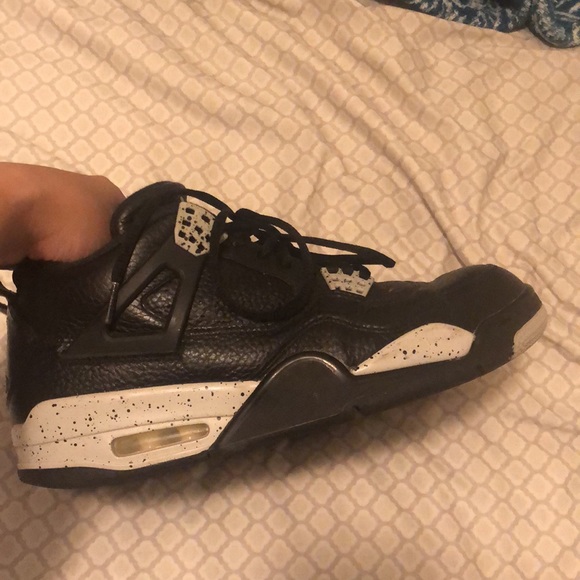 Air Jordan 4 Oreo LS 2015 - Picture 6 of 10